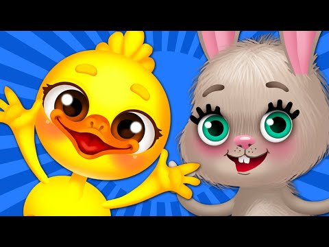 COLECȚIE DE HITURI – Rațușca Caută Prieteni – Cântece Pentru Copii – Cu Dragoste Pentru Copii