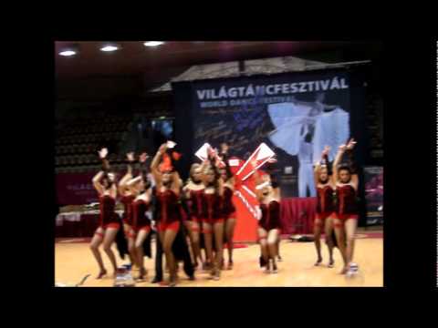 World Dance Festival 2011 Budapest Fuego moulin rouge