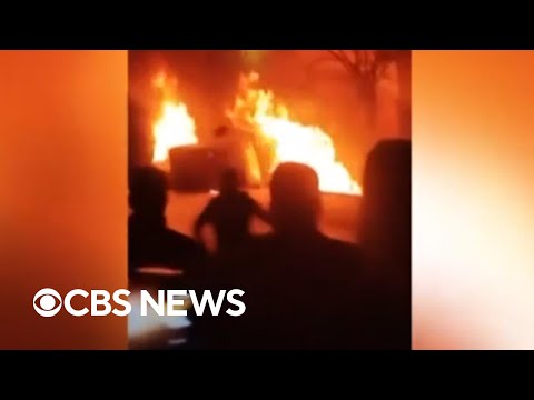 Anti-government protests widening in Iran