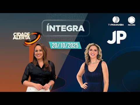 🔴 CIDADE ALERTA MINAS E JORNAL PARANAÍBA | 20/10/2025 | TV PARANAÍBA AFILIADA RECORD