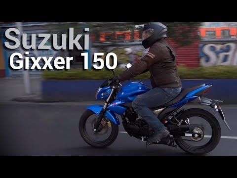 Suzuki Gixxer - Ideal para la ciudad