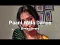 Paani Wala Dance Slowed Reverb Trending Song