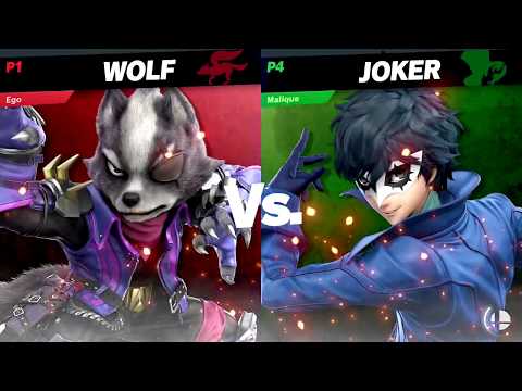 Losers Semi-Finals - SU| Ego(Wolf) vs Malique(Joker) game 1