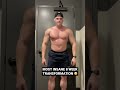 Most INSANE 8 Week Transformation #shorts