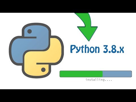 How to Install python 3 8 on Windows 10