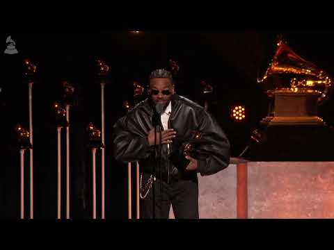 KENDRICK LAMAR WITH SZA Win BEST MELODIC RAP PERFORMANCE For 'LUTHER' | 2026 GRAMMYs Acceptance