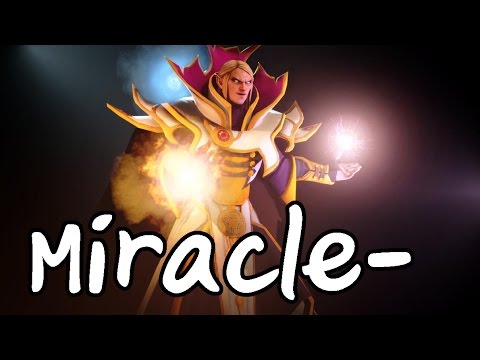 [Dota2] Miracle- Pro Invoker Carry MMR 7000 Ranked Game [ Miracle-Gameplay ]
