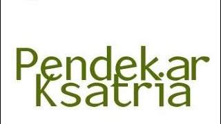 Download lagu BARRY PRIMA PENDEKAR KSATRIA mp3