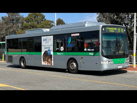 Transperth TP1932 - Mercedes OC500LE CNG (Musical ZF Kickdown!)