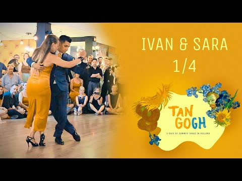 Ivan Terrazas and Sara Grdan at Tangogh 2023 - 1/4 - La Bruja