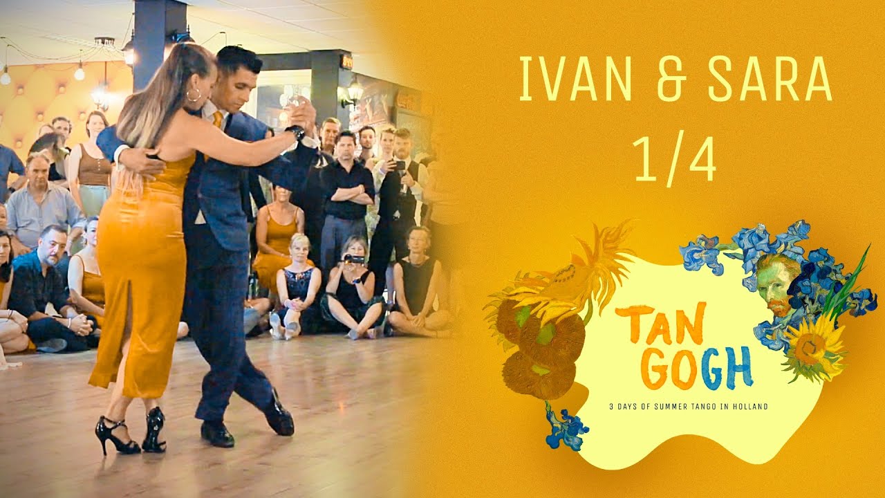 Ivan Terrazas and Sara Grdan at Tangogh 2023 - 1/4 - La Bruja