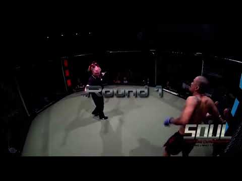 Soul Fighting Championship 2013 - Melchor Garcia vs Zac Lewis (MMA)