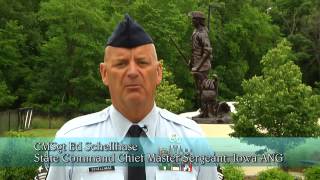 preview picture of video 'Air National Guard Command Chief Aim Points: Educational Preparedness'