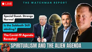Strange Normal EXPOSES Alien Disclosure & Pestilence19 Psyop