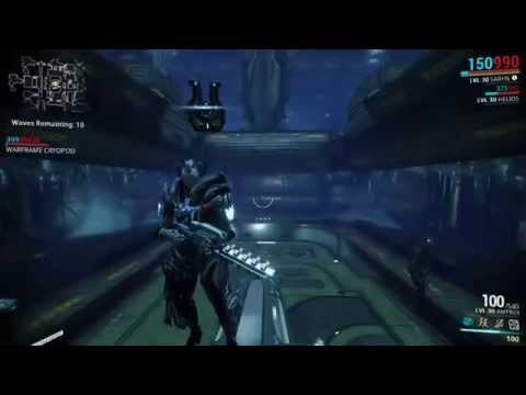 WARFRAME on Windows 10 DVR test