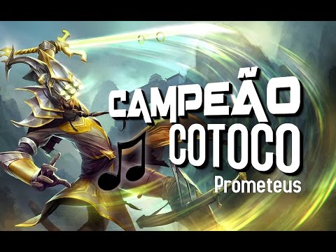 CAMPEÃO COTOCO (Paródia MC João - Baile de Favela)