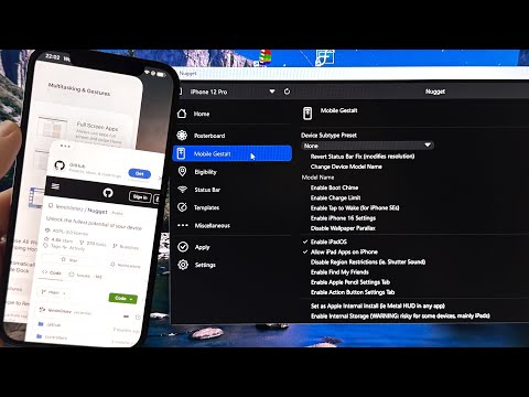 [NEW] Nugget iOS Get CYDIA TWEAKS iOS 26 NO Jailbreak ALL iPHONE'S! (iOS 26.1 - iOS 18)