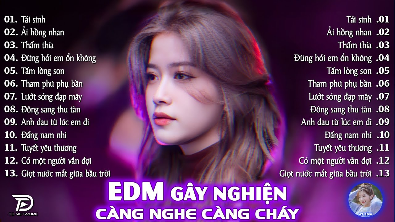 Tái Sinh Remix ♫ BXH Nhạc Trẻ EDM Hot Trend TRIỆU VIEW - Top 15 Bản EDM TikTok Hay Nhất 2025
