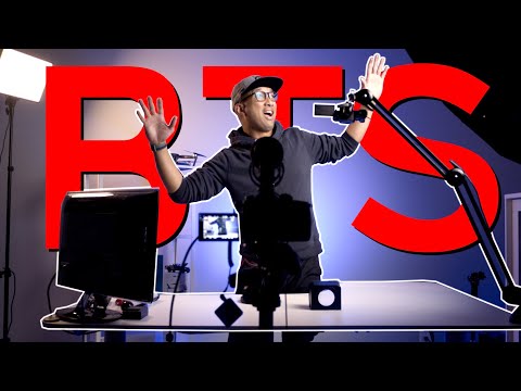 How I Film My Talking Head Videos | BEHIND THE SCENES!