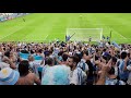 Argentine fans - Muchachos - With lyrics