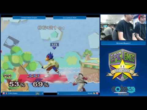 EGM October Singles - Winners Quarters - EGM|Robbo (C. Falcon) vs EGM|Sam (Falco)