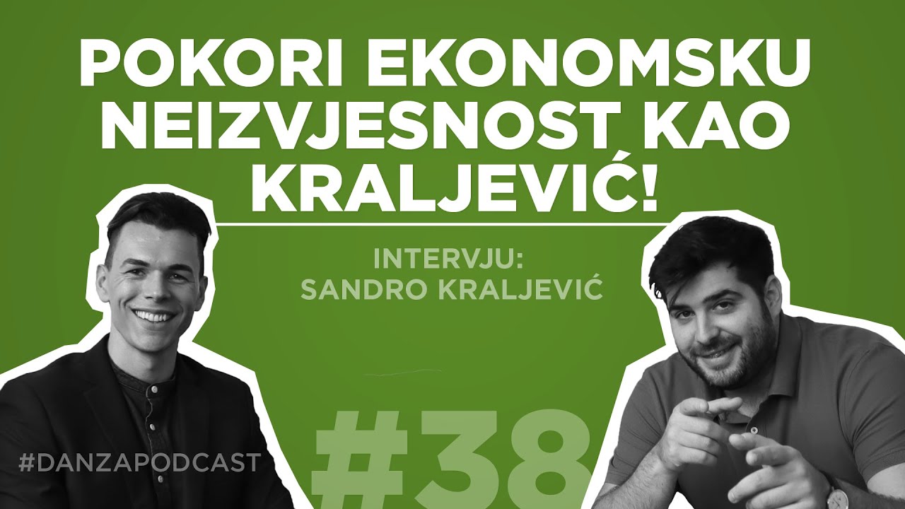 Pokori ekonomsku neizvjesnost kao Kraljević! | Sandro Kraljević, Mind Lab