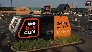 WE BUY CARS TRUCKS & SUVS BANNER SIGN vehicles cars automobiles buyer 