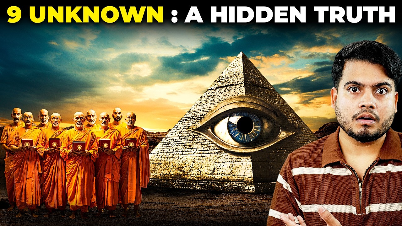 The Mystery of 9 Unknown Men of Ashoka