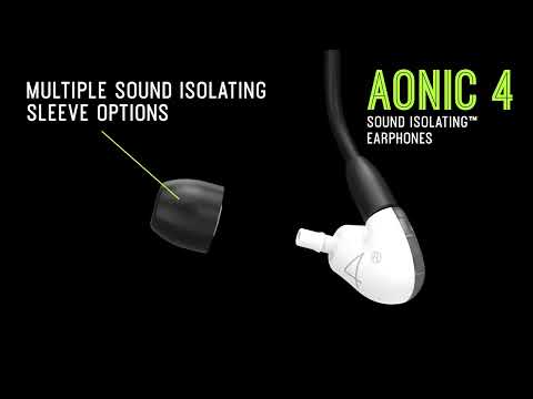 AONIC 4 - Sound Isolating™ Earphones - Shure USA