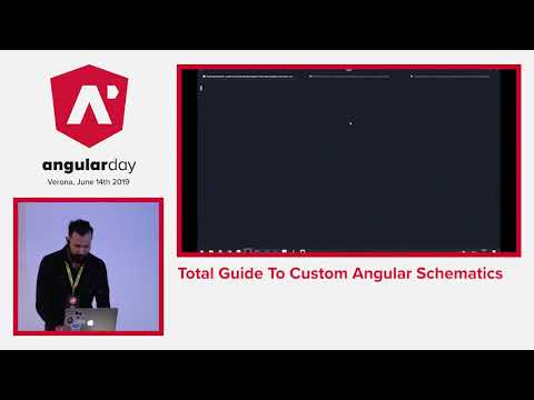 Tomas Trajan - Total Guide To Custom Angular Schematics - angularday 2019