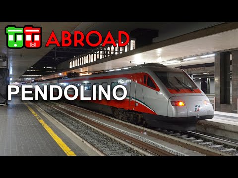 TT Abroad - Trenitalia’s ETR 485 Pendolino High Speed Train
