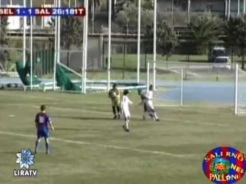 Sintesi Selargius - Salerno Calcio 2 - 3 Biancolino Caputo Gustavo 21/01/2012