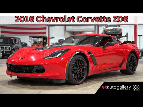 2016 Chevrolet Corvette (CC-2010026) for sale in Kentwood, Michigan