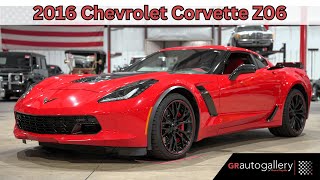 Video Thumbnail for 2016 Chevrolet Corvette