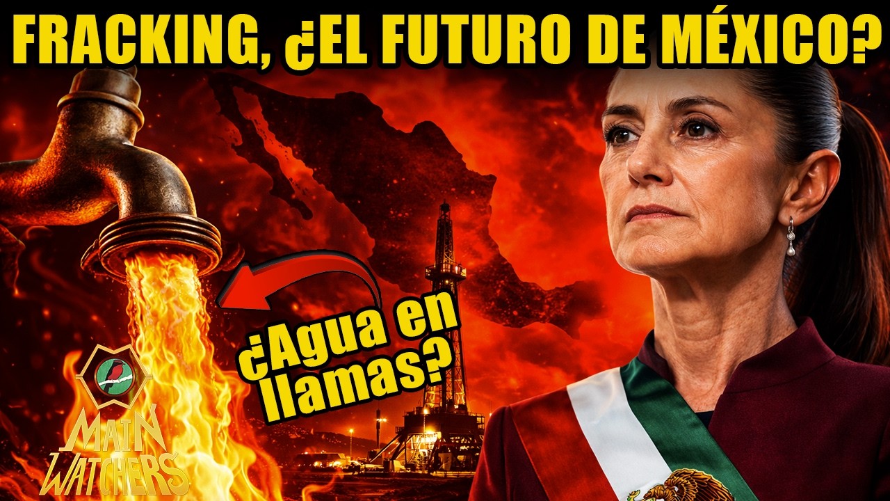 FRACKING en MÉXICO, el PLAN de Sheinbaum que lo CAMBIA TODO para la 4T