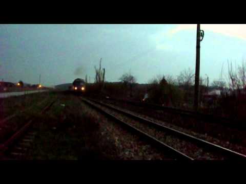 P 7037 Bucuresti Nord - Urziceni & salvete de lumini, 06.04.2011