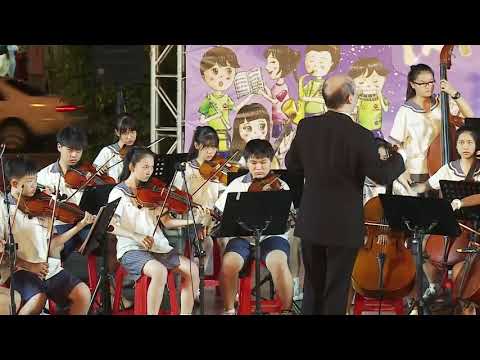 閃亮的日子──復興國中弦樂團108學年度