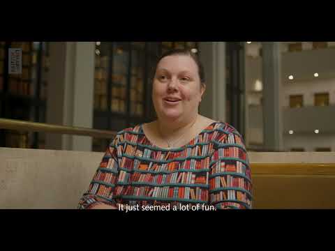 Library Lives: Stella Wisdom - YouTube