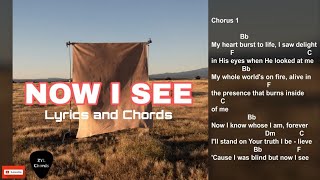 Now I See Lyrics &amp; Chords (Bethel Music - The McClures)