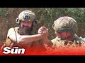 Father and son fight side by side on Ukraine's battlefield