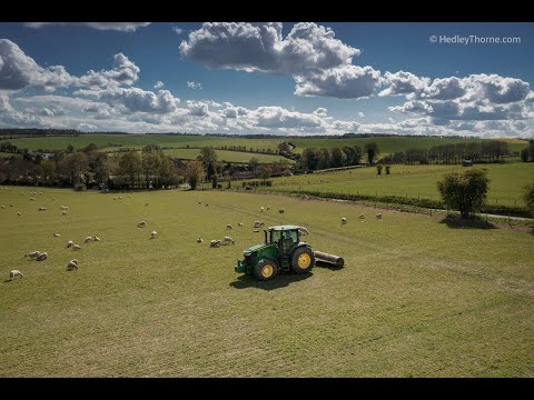 Rowles Farm, rolling and vineyard (4K)