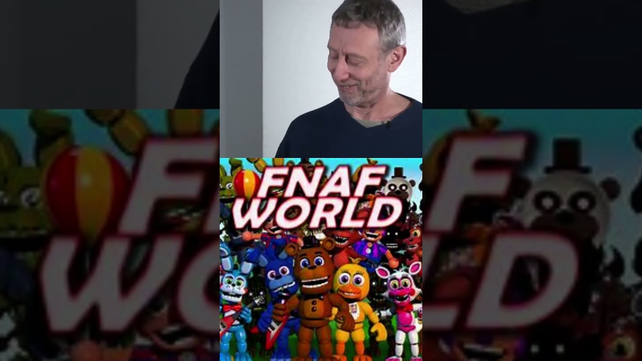 Michael Rosen Reacts To FNAF Games