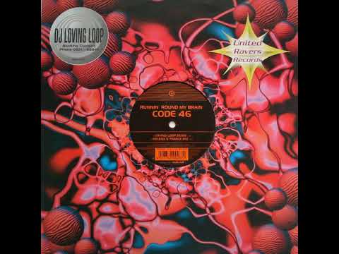 Code 46 - Runnin Round My Brain( Helena Trance Remix)-1999