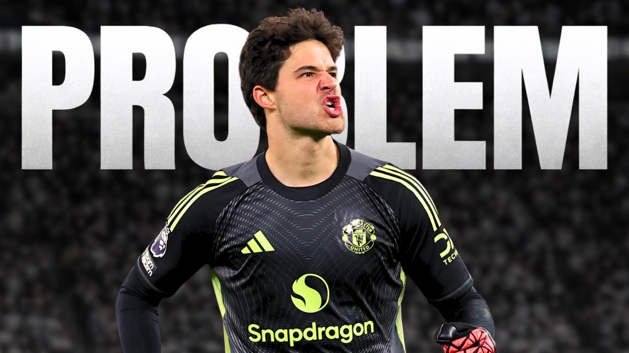 The Premier League Has A Senne Lammens PROBLEM