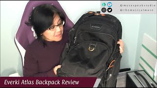 Everki Atlas #Backpack #Review