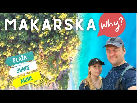 WHY Europeans CHOOSE Makarska Riviera in Summer 2023? 🇭🇷 [4K]