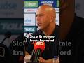Arne Slot na Sparta - Feyenoord #slot #feyenoord #eredivisie
