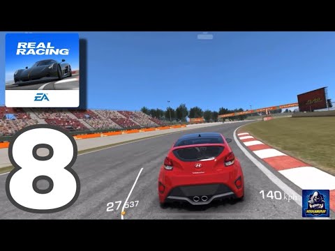 Real Racing 3 - Part 8 - AMATEUR: ROAD CAR INTERNATIONAL - Android iOS Walkthrough Gameplay