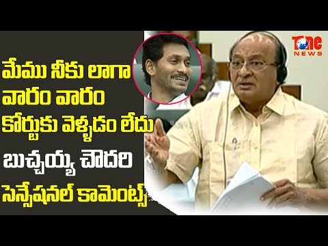 Buchaiah Chowdary Sensational Comments on YS Jagan in AP Assembly | NewsOne Telugu Video