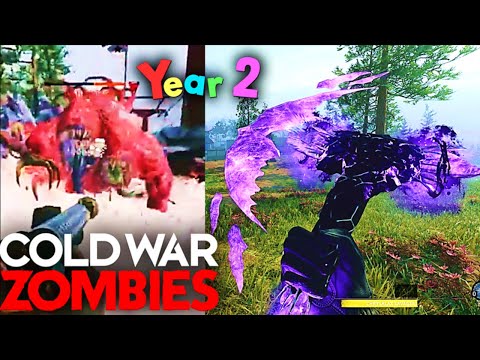LAST Cold War Zombies YEAR 2 DLC  Update! New Wonder Weapons & Maps: Treyarch explains their absence